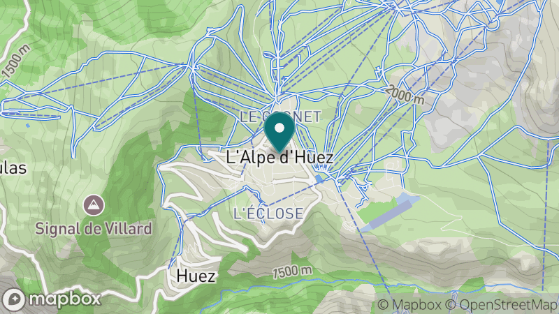 Carte - L'alpe D’huez