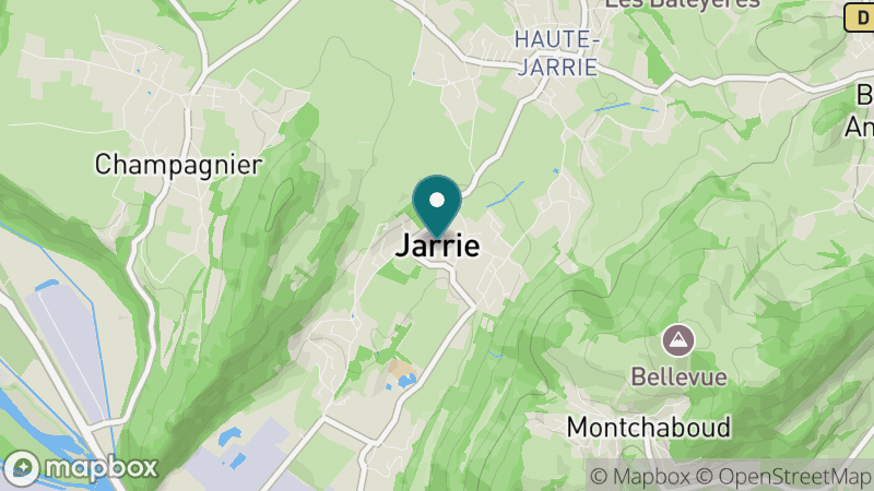 Carte - Jarrie