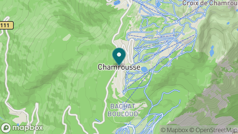 Carte - Chamrousse