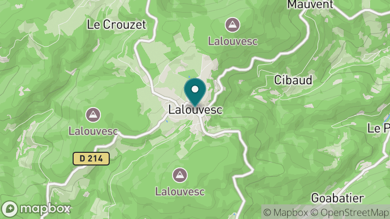 Carte - Lalouvesc