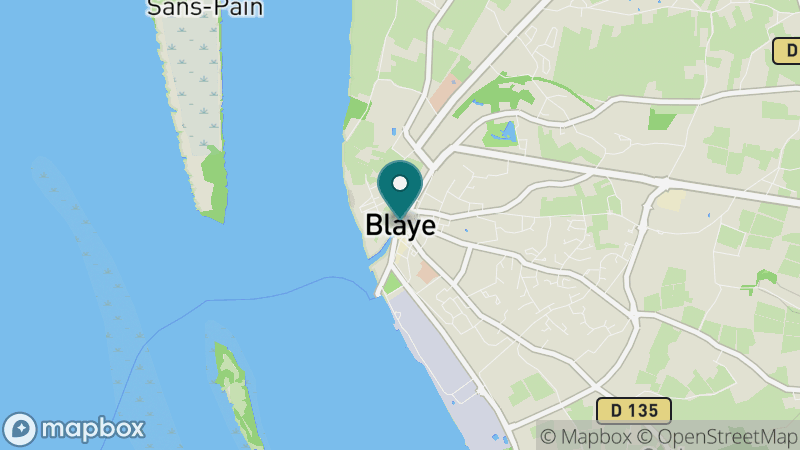 Carte - Blaye