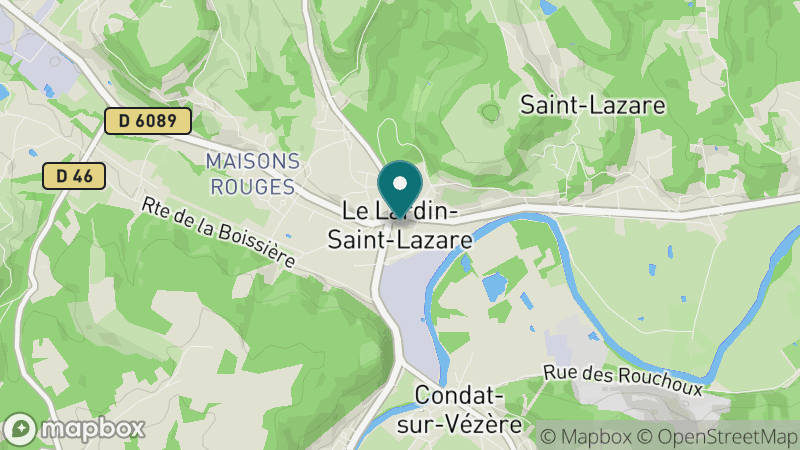 Carte - Le Lardin Saint Lazare