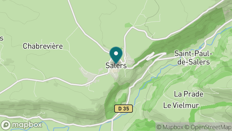 Carte - Salers