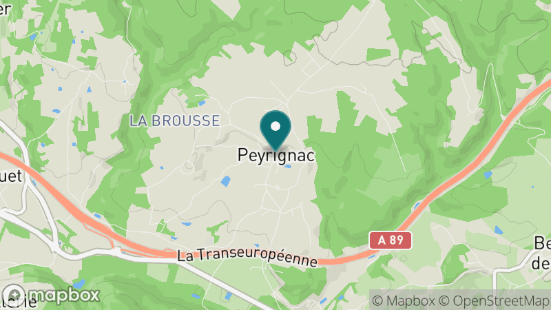 Carte - Peyrignac
