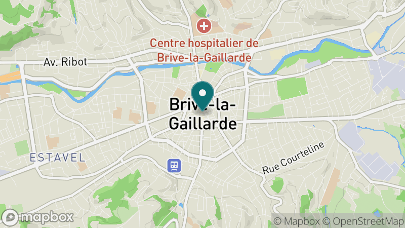 Carte - Brive La Gaillarde