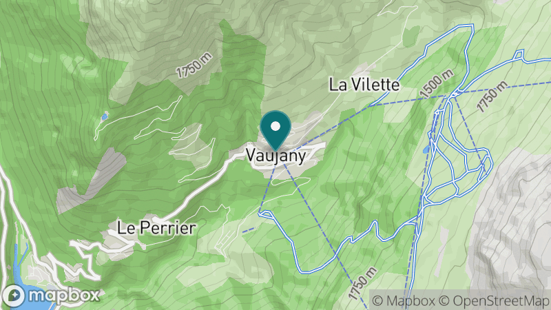 Carte - Vaujany