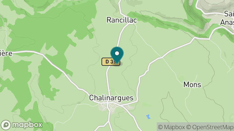Carte - Chalinargues