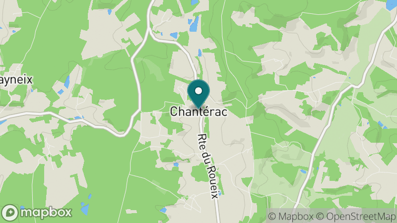 Carte - Chanterac