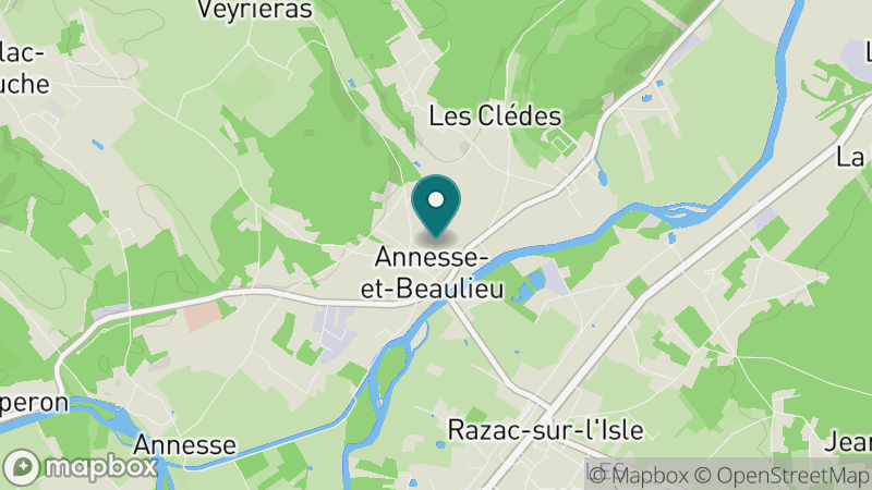 Carte - Annesse Et Beaulieu