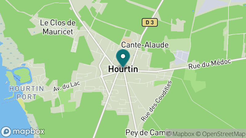 Carte - Hourtin