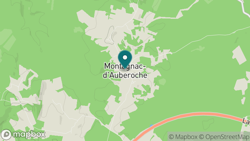 Carte - Montagnac-d'Auberoche