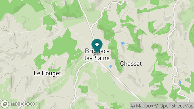 Carte - Brignac La Plaine