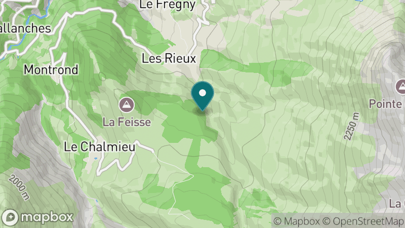 Carte - Albiez Montrond