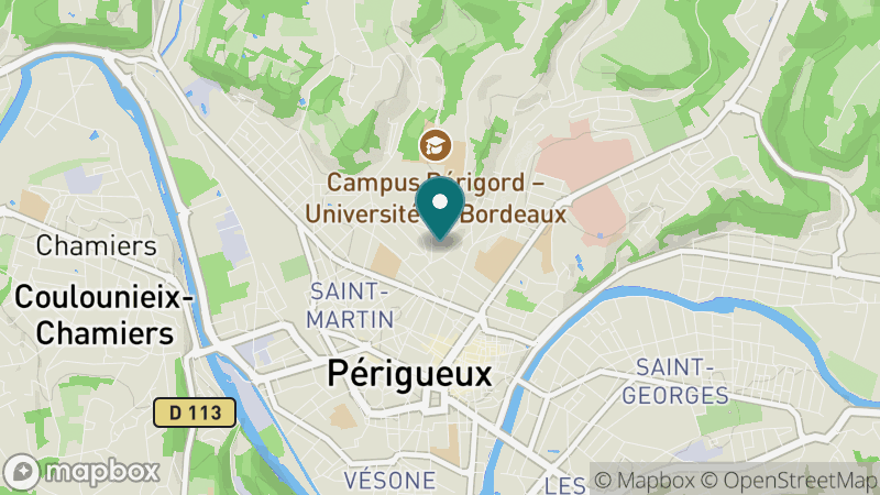Carte - Perigueux