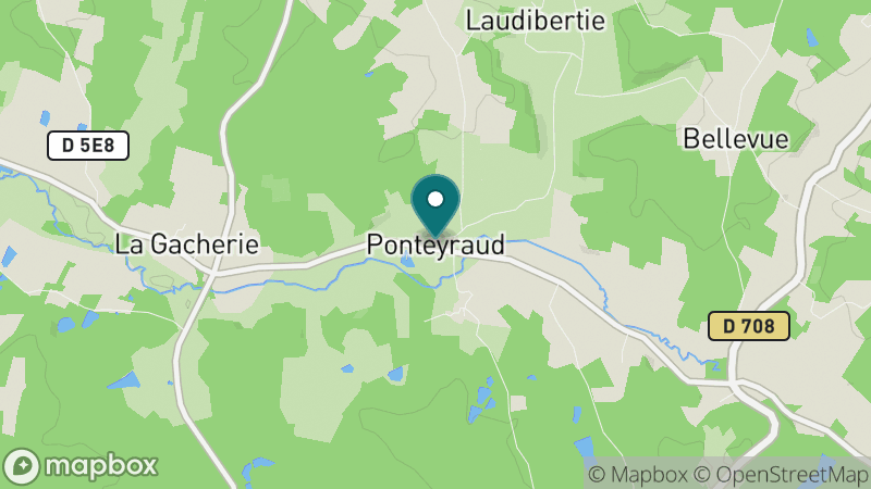Carte - Ponteyraud
