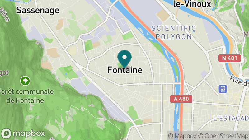 Carte - Fontaine