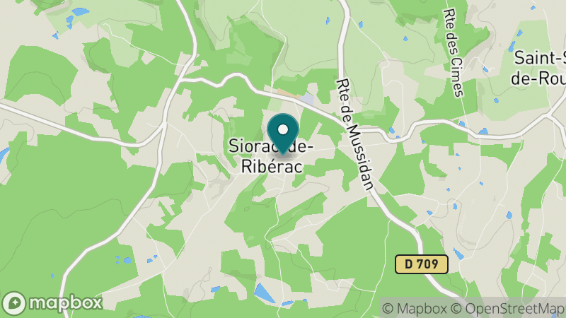 Carte - Siorac De Riberac
