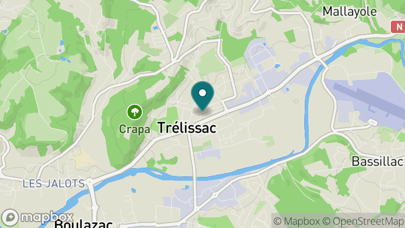 Carte - Trelissac