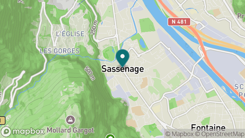 Carte - Sassenage