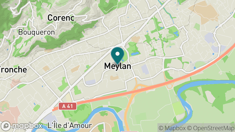 Carte - Meylan