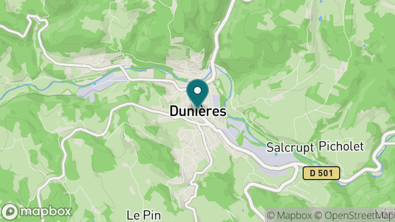 Carte - Dunieres