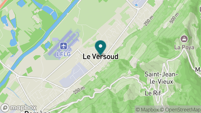 Carte - Saint Ismier