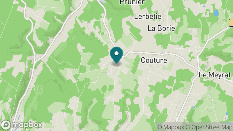 Carte - Champcevinel