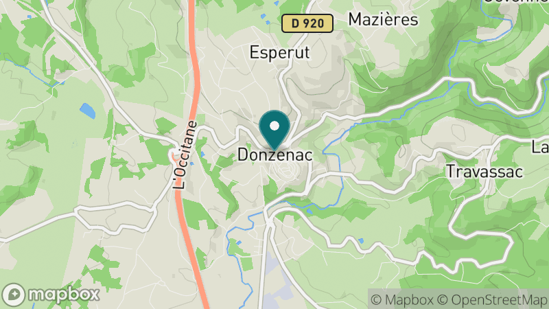 Carte - Donzenac