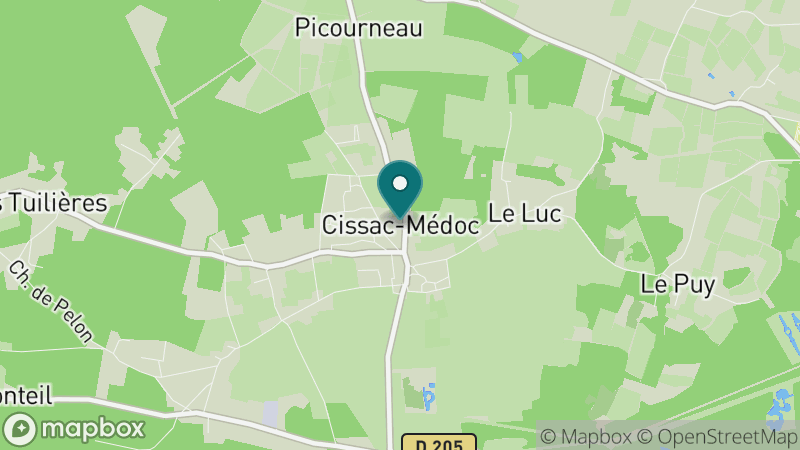 Carte - Cissac Medoc