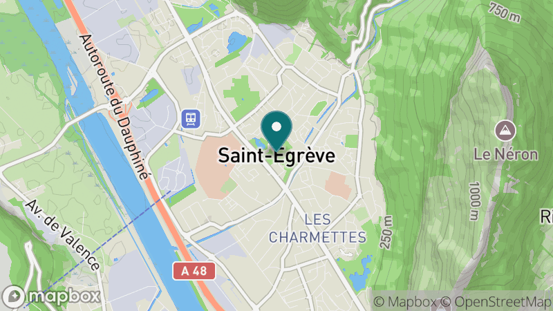 Carte - Saint Egreve