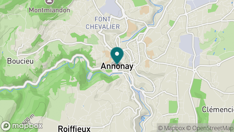 Carte - Annonay