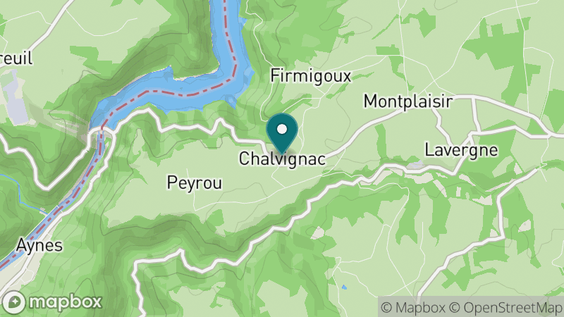 Carte - Chalvignac