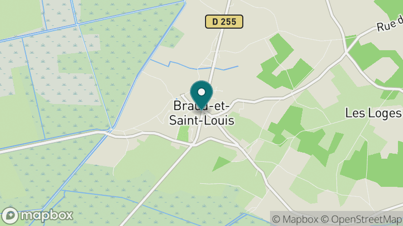 Carte - Braud Et Saint Louis