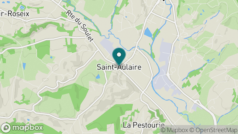 Carte - Saint Aulaire