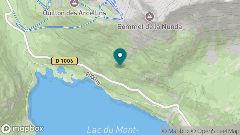 Carte - Lanslebourg Mont Cenis