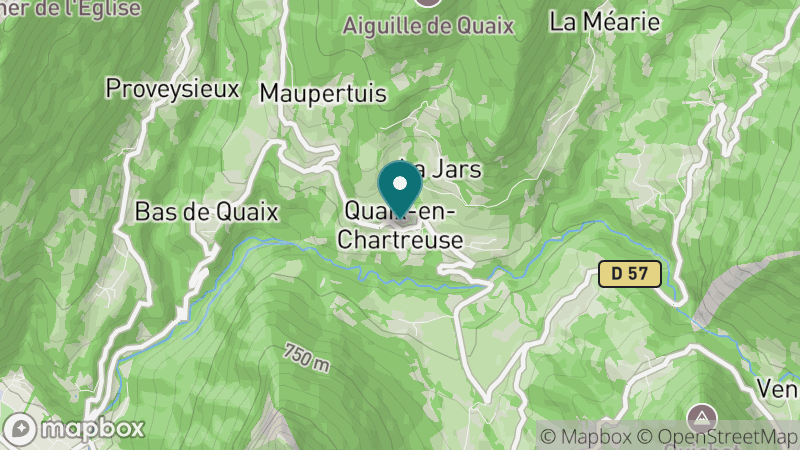 Carte - Quaix En Chartreuse