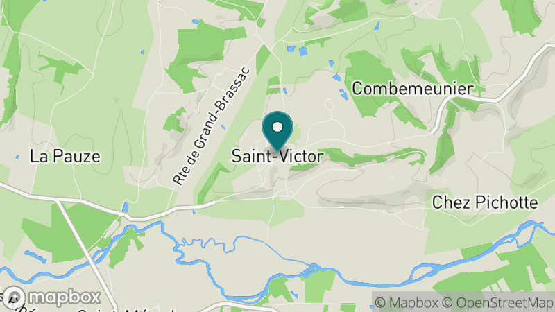 Carte - Saint Victor