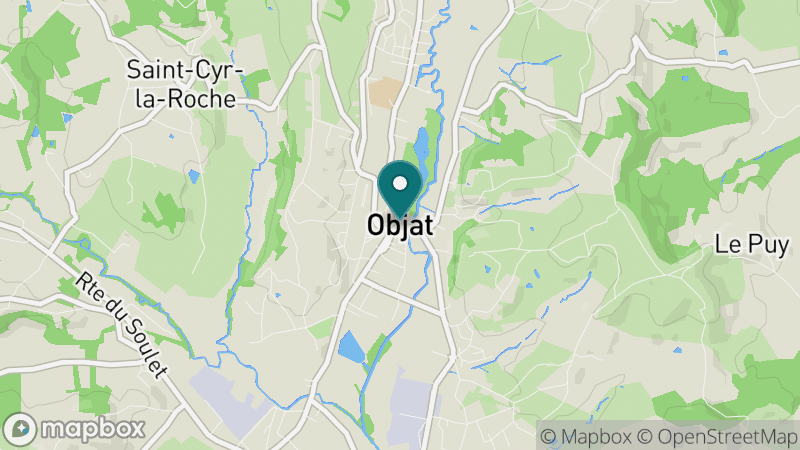 Carte - Objat
