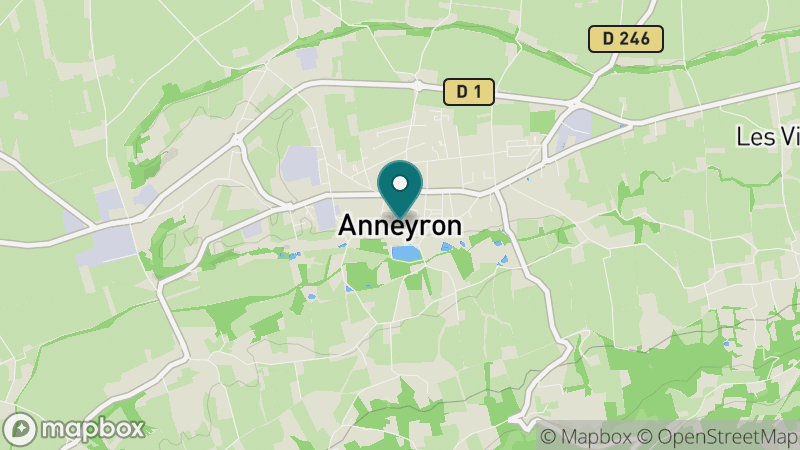 Carte - Anneyron
