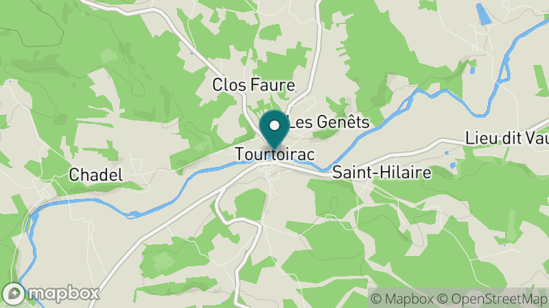 Carte - Tourtoirac