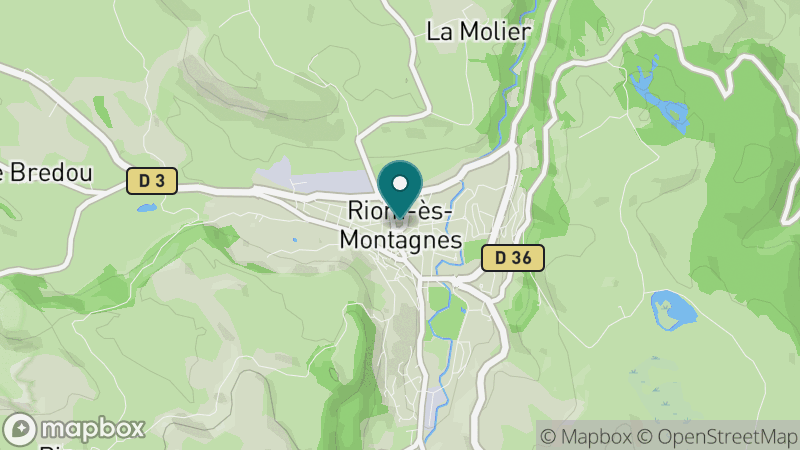 Carte - Riom Es Montagnes