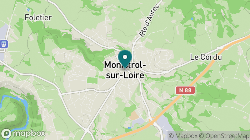 Carte - Monistrol Sur Loire