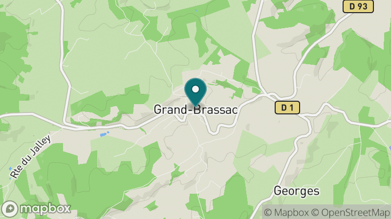 Carte - Grand Brassac