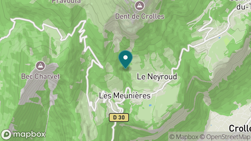 Carte - Saint Pancrasse