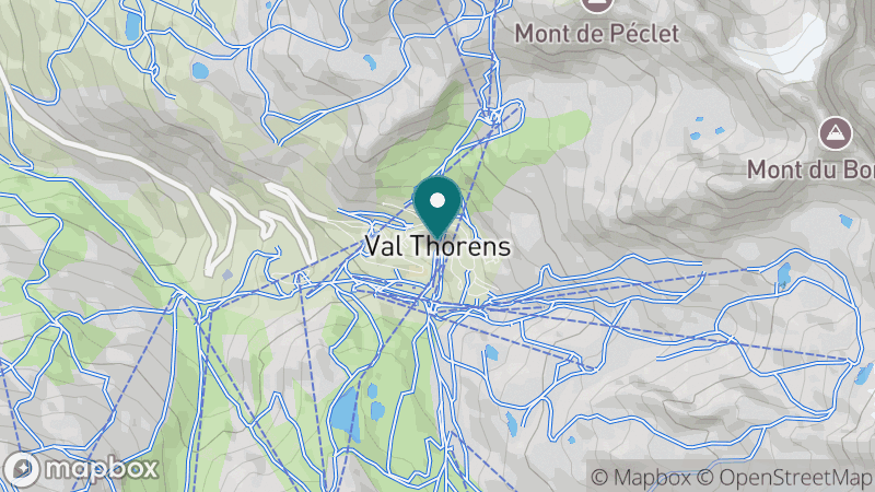 Carte - Val Thorens