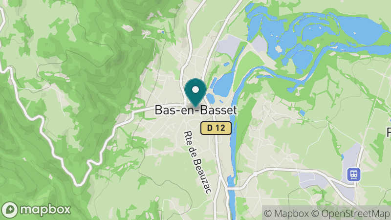 Carte - Bas En Basset