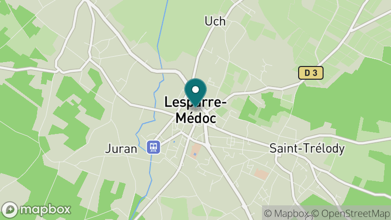 Carte - Lesparre Medoc