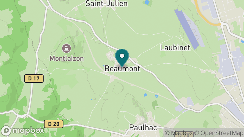 Carte - Beaumont