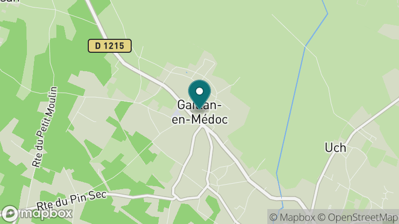 Carte - Gaillan En Medoc