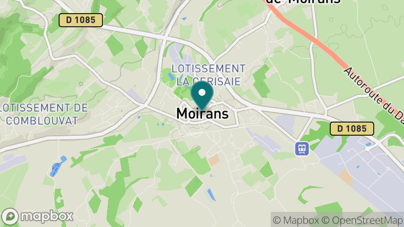 Carte - Moirans